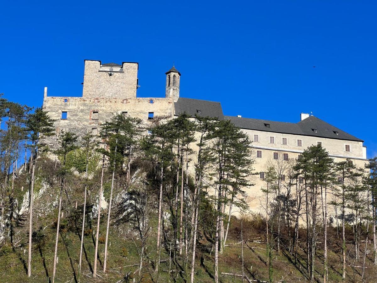 Skigebiete Stuhleck Und Semmering,Wandergebiete Schneeberg Und Rax Neunkirchen Exterior foto
